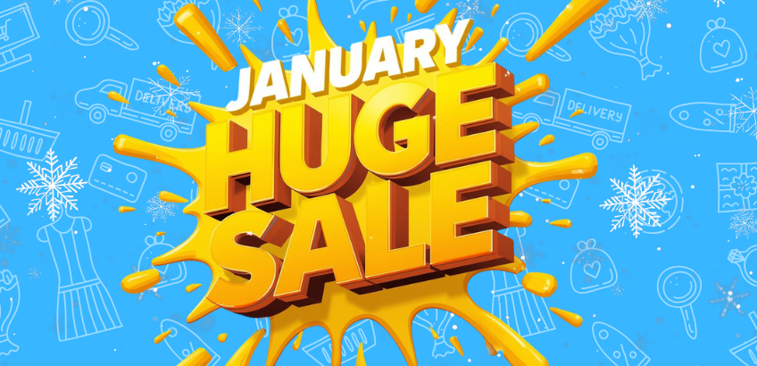 Starptautiskie janvāra izpārdošanas piedāvājumi: Iepērcieties no ASV, Lielbritānijas un visā Eiropā