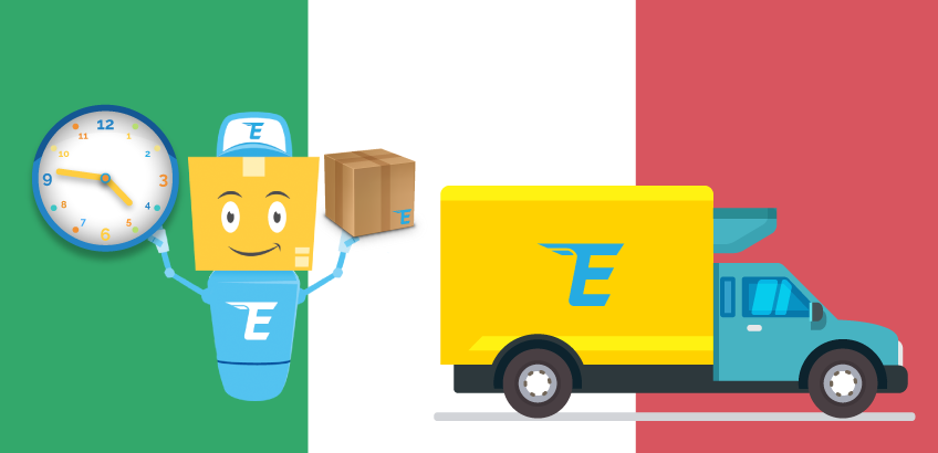 Важная информация! – Летнее расписание доставок из Италии