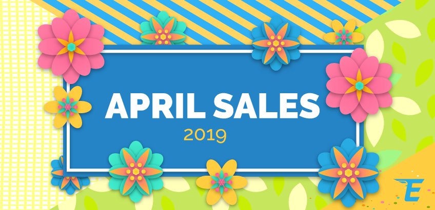 April Sales 2019
