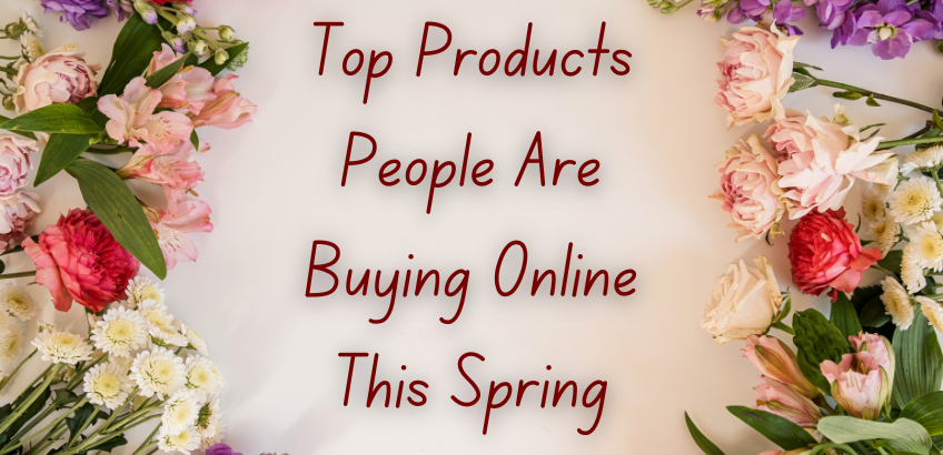 Most Popular Products Latvians Buy Online This Spring