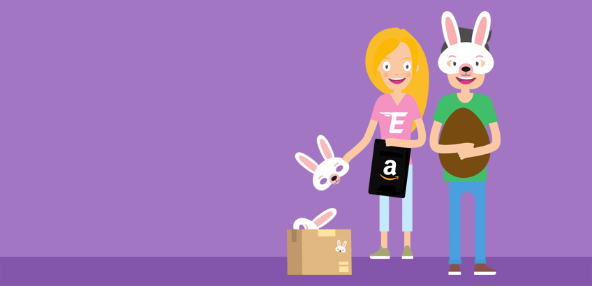 EshopWedrop Lieldienu konkurss!