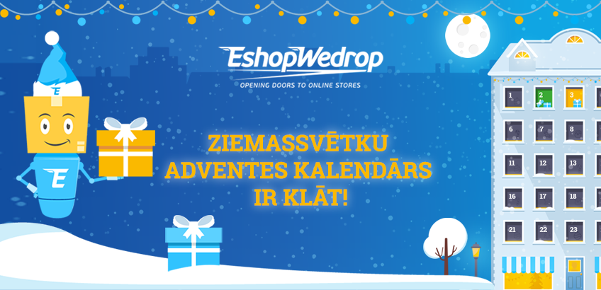 Adventes kalendārs 2019