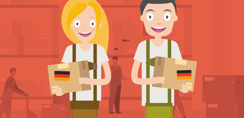 Svarīga informācija – Jauna EshopWedrop Vācijas noliktavas adrese + atlaides!