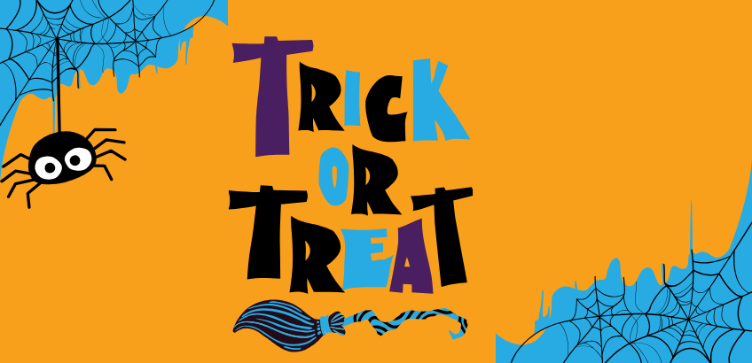 Слишком рано для подготовки к Хэллоуину? Мы так не считаем!