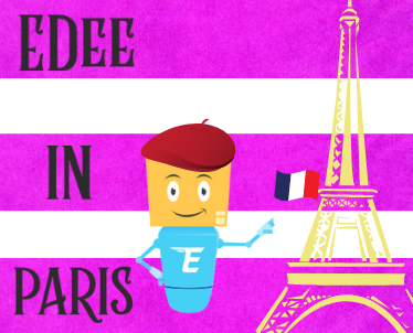 EDee ir .. Parīzē 