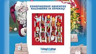 EshopWedrop Ziemassvētku Adventes kalendārs