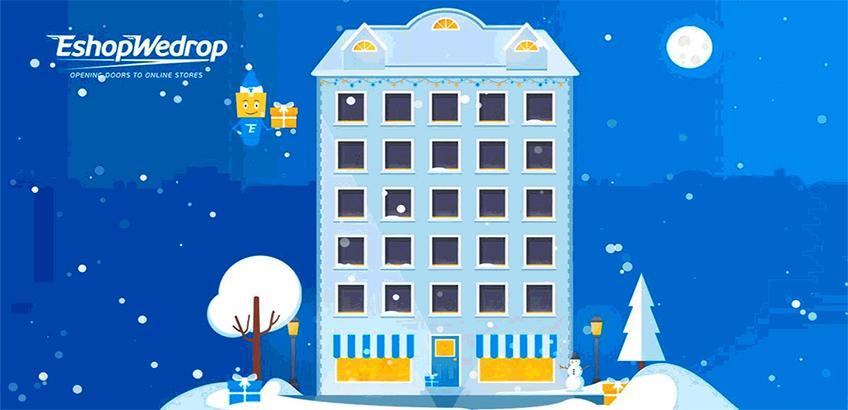 ESHOPWEDROP РОЖДЕСТВЕНСКИЙ АДВЕНТ-КАЛЕНДАРЬ 2018