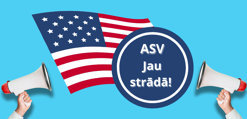 Jau strādā! Iepērcieties ASV – saņemiet preces savā valstī!