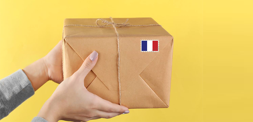 Shop from France – Receive in Latvia