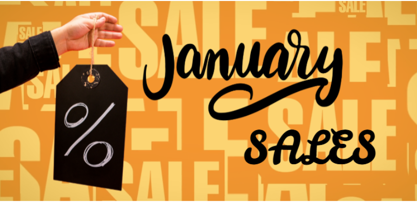 January Sales 2025– Keep the Shopping Spirit Alive!