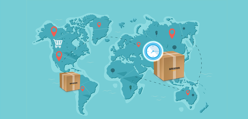 Iepērcies ‘’Amazon’’ -  saņem iegādātās preces Latvijā!