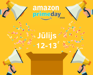 Jau pavisam drīz – Amazon Prime Day 2022!