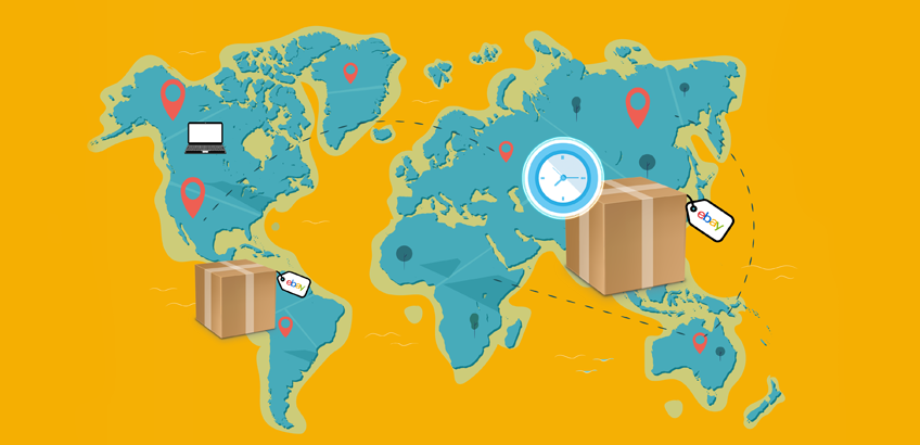 Покупайте онлайн на Ebay – Получайте свои покупки в Латвии