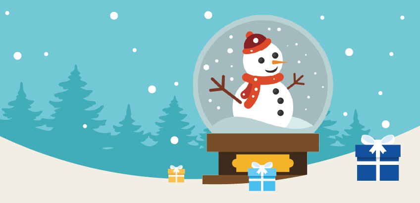 Svētku pārsteigumi decembrī!