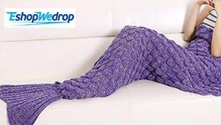 The Mermaid Blanket