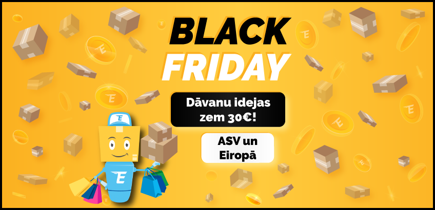 Dāvanu idejas zem 30€!