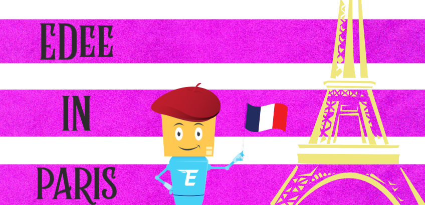 EDee is in…Paris 