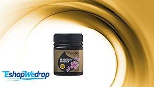 Laimē ‘’Manuka Honey’’ Jaunzēlandes medu!
